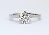 1 ct Classic 6-Prong Solitaire Ring